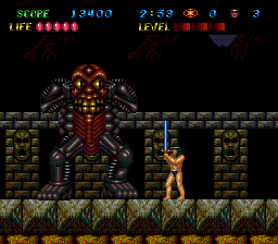 Legendary Axe II screenshot 6 for TurboGrafx-16